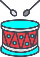 Drums Vector Icon