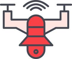 Drone Vector Icon