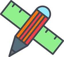 Pencil Vector Icon