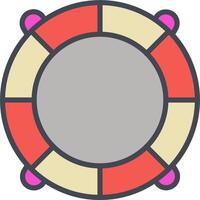 Life Saving Tube Vector Icon