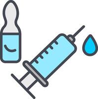 Syringe Vector Icon