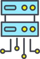 Server Vector Icon