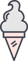 Ice Cream Vector Icon