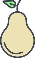 Pear Vector Icon