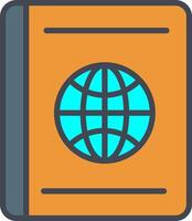 Passport Vector Icon