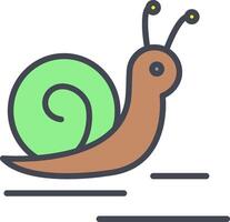 Snail Vector Icon