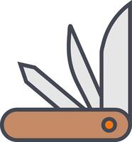 Swiss Army Knife Vector Icon