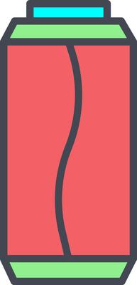 Can Vector Icon