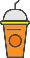 Soft Drink Vector Icon