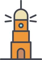Lighthouse Vector Icon