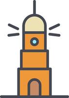 Lighthouse Vector Icon