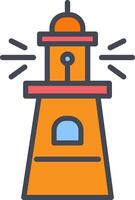 Lighthouse Vector Icon