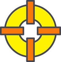 Float Vector Icon