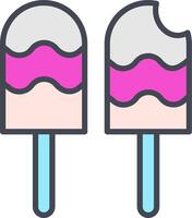 Popsicle Vector Icon