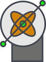 Gyroscope Vector Icon