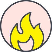 Fire Vector Icon