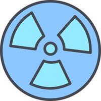 Nuclear Vector Icon