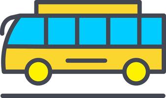 Bus Vector Icon