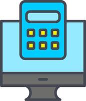 Calculator Vector Icon