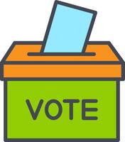 Ballot Vector Icon