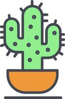 Cactus Vector Icon