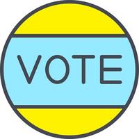 Vote Vector Icon