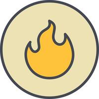 Fire Vector Icon