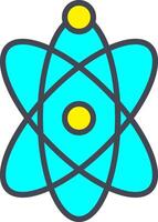 Atom Vector Icon