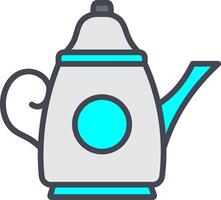 Teapot Vector Icon