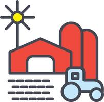 Farm Vector Icon