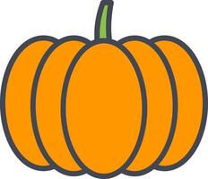 Pumpkin Vector Icon