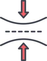Elasticity Vector Icon