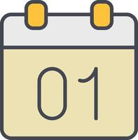 Calendar Vector Icon