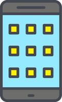 Apps Vector Icon