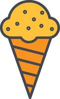 Ice Cream Vector Icon