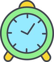 Alarm Clock Vector Icon