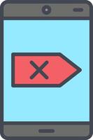 Delete Vector Icon
