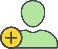 Create User Vector Icon