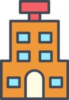 Hostel Vector Icon