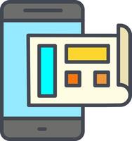 Layout Vector Icon