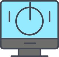 Shutdown Vector Icon