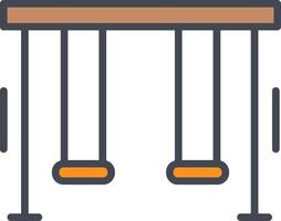 Swing Vector Icon