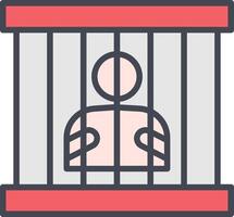 Jail Vector Icon