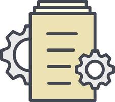 File Manager Vector Icon