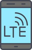 LTE Vector Icon