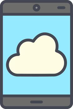 Cloud Vector Icon