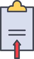 Upload Vector Icon