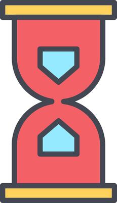 Hourglass Vector Icon