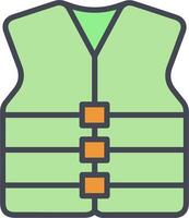 Life Jacket Vector Icon