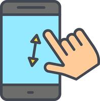 Swipe Vector Icon